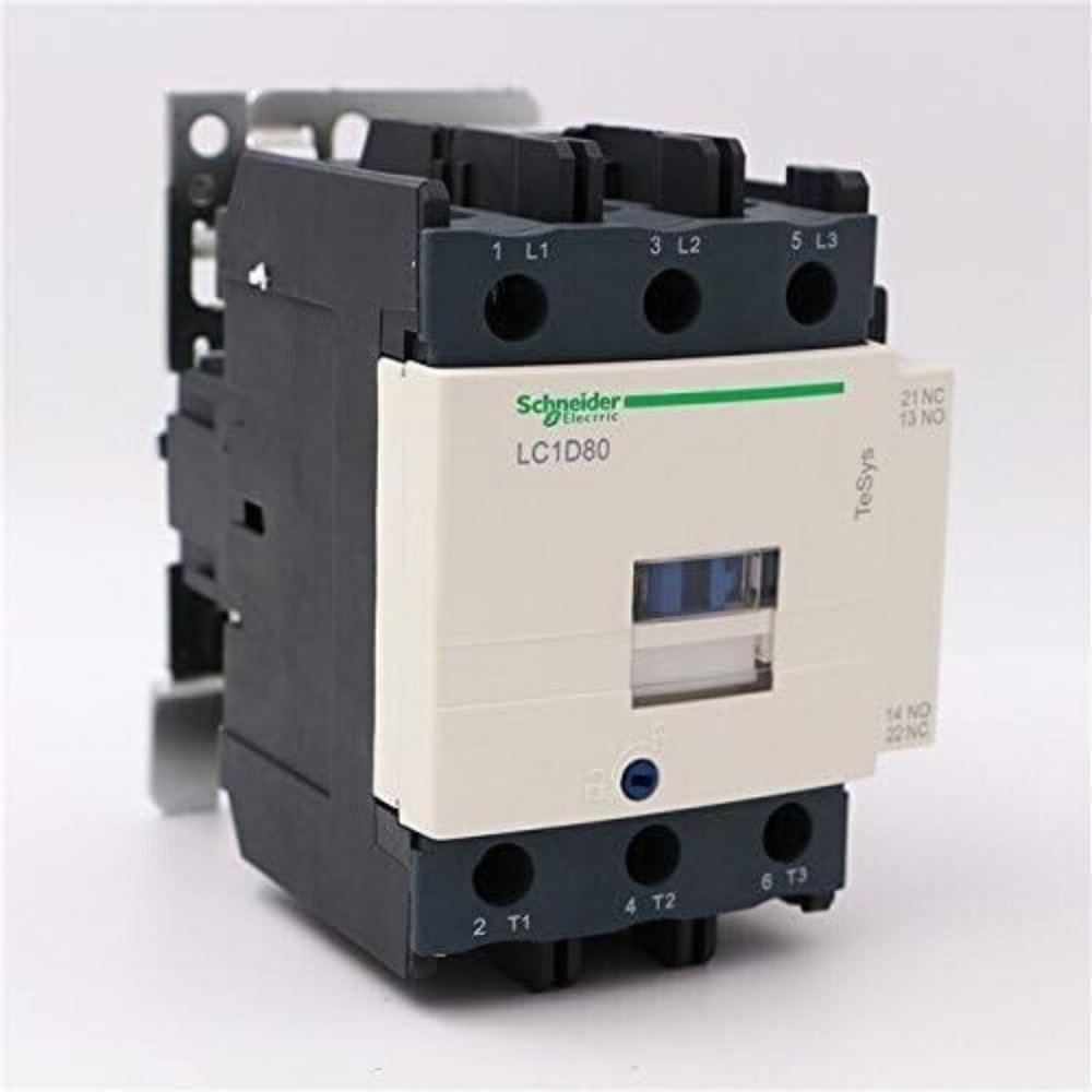 Contactor SCHENEIDER 3P LC1D80U7 240V 50/60 Hz 37KW